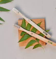 Stim Eco Bio Toothbrush - Neem Handle (PACK OF 2)