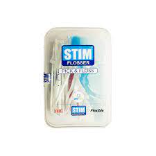 Stim Flosser Pack Of 2 Box (1 Box Contains 40Pcs)