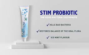 STIM Probiotic Toothpaste (80 G) - Pack of 2