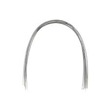 The White ortho NiTi Archwire - Rectangular (pack of 2)