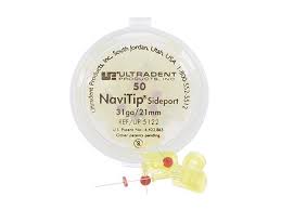 NaviTip 31g 21mm Sideport (Yellow)