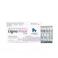 vishal dentocare ligno prick cartridges (pack of 50)