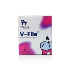 vishal dentocare v - file cream