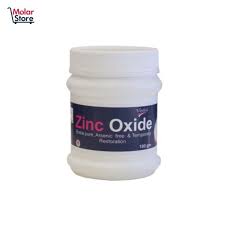 vishal dentocare zinc oxide powder ( pack of 5 )