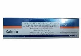 voco calcicur – syringe calcium hydroxide paste