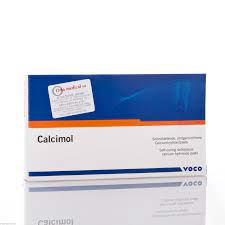 voco calcimol self-cure calcium hydroxide paste