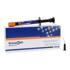 voco grandioso heavy flow – syringe 2g flowable universal nano-hybrid restorative material – highly viscous