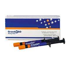 voco grandioso heavy flow – syringe 2g flowable universal nano-hybrid restorative material – highly viscous
