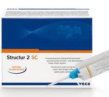voco structur 2 sc self-cure cartridge refills