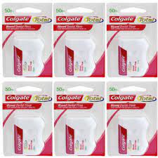 colgate dental floss 50m (pack 0f 2)