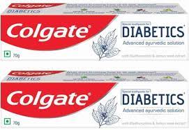 colgate diabetic toothpaste 70gm (pack of 2)