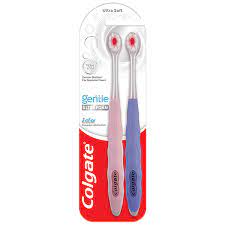 colgate gentle ultra foam ultra soft (pack of 2 pair)