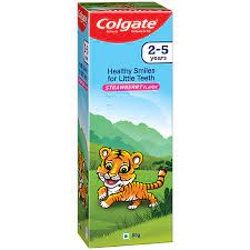 colgate kids anticavity toothpaste for 2-5 years ( pack of 5 )