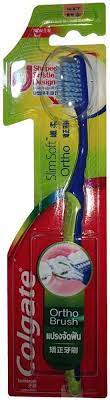 colgate ortho brush slim soft toothbrush