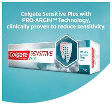 colgate sensitive plus 30g toothpaste