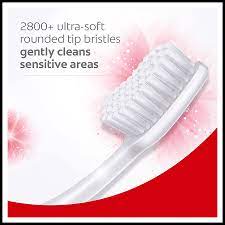 colgate sensitive toothbrush with ultra soft bristles (pack of 6)