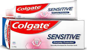 colgate sensitive toothpaste everyday protection (pack of 3)