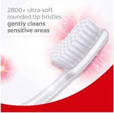 colgate toothbrush, ultra soft sensitive 5 +1 ultra soft toothbrush