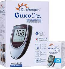 dr morepen bg 03 gluco one blood glucose monitoring