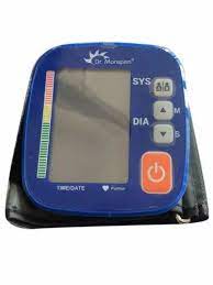 dr. morepen blue extra large display bp monitor, bp-02-xl