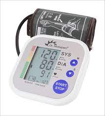 dr. morepen bp02 automatic blood pressure monitor (white)
