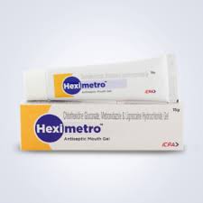 ICPA HEXIMETRO Forte Gel ( pack of 3 )