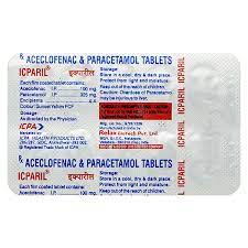 ICPA ICPARIL TABLETS 10's (pack of 5 )