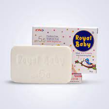 ICPA ROYAL BABY 75 GM 5.5 PH soap