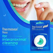 ICPA THERMOSEAL DENTAL FLOSS 50 MTR (pack of 2 )