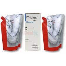 ivoclar sr triplex hot pink heat cure denture material