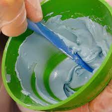 zhermack blue hydrogum soft alginate 453g - blue
