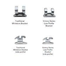 3m unitek victory series low profile brackets