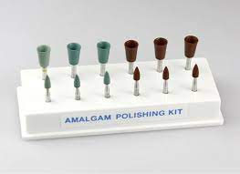 shofu amalgam polishing kit fg/ca