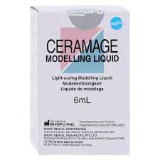 shofu ceramage modelling liquid 6ml