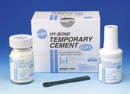 shofu hy-bond temporary cement (soft)