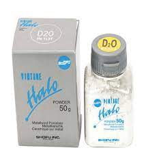 shofu vintage halo powder opaque 50 gm