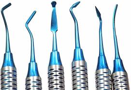 TOPDENT  COMPOSITE INST 6 PCS SET HALLOW BLUE