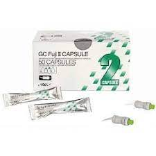 gc fuji ii capsules pack of 50