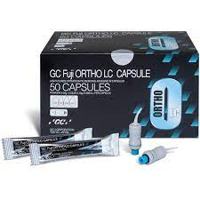 gc fuji ortho lc capsules, box of 50