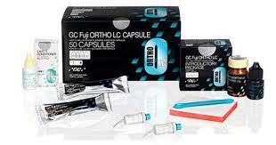 gc fuji ortho lc capsules, box of 50