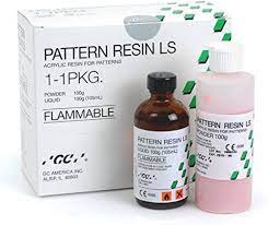 gc pattern resin ls 1-1 package