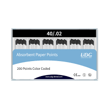 udg absorben paper points 2%