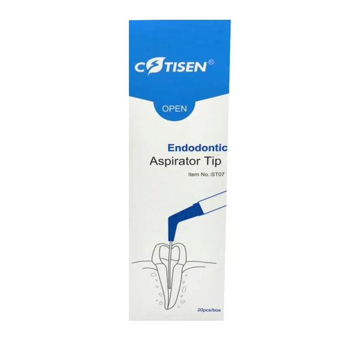 Cotisen Endodontic Aspirator Tip (20pcs)