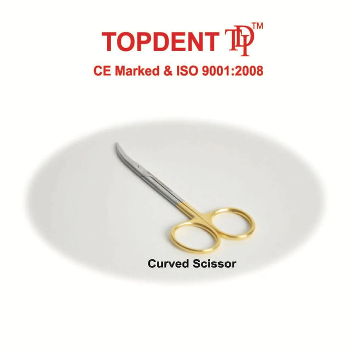 TOPDENT CURVED SCISSOR