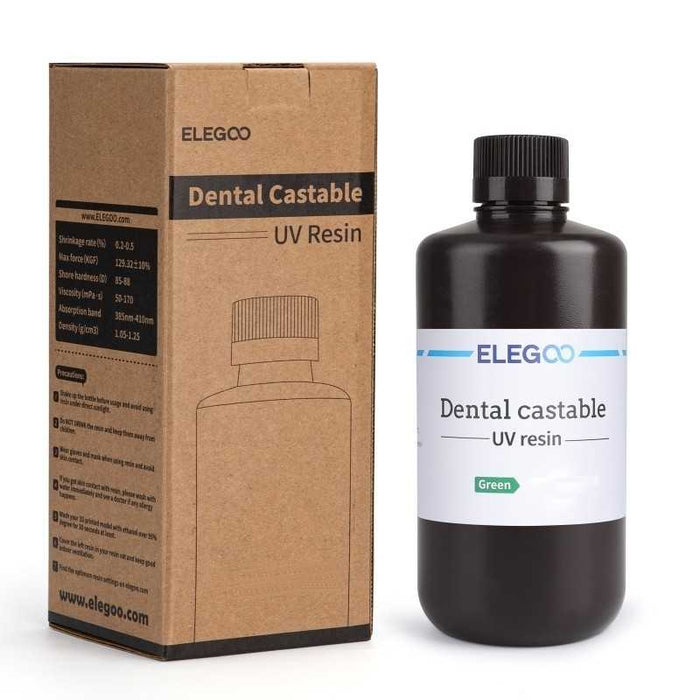 Elegoo Dental Castable Resin 500g - Green