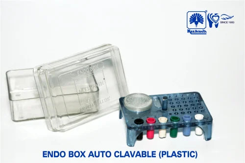 neelkanth endo box (plastic) autoclavable non autoclavable