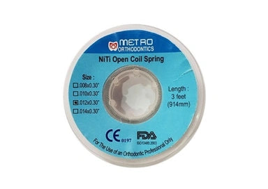 The White ortho Open Coil Spring
