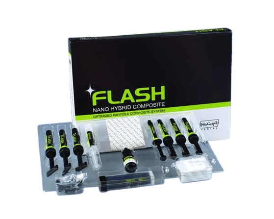 medicept dental flash nanohybrid composite – starter kit