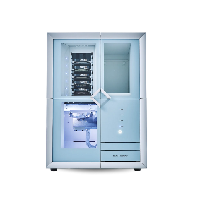 DGSHAPE DWX 53 DC 5 Axis Dry Dental Milling Machine