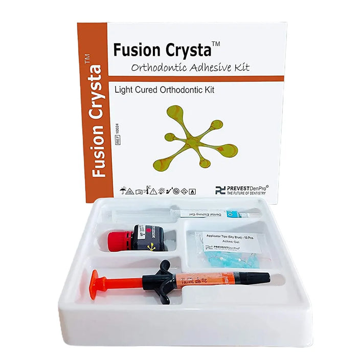 prevest denpro fusion crysta orthodontic adhesive kit